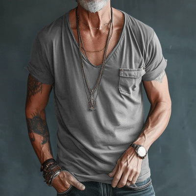 Maurice | Camiseta de cuello en V