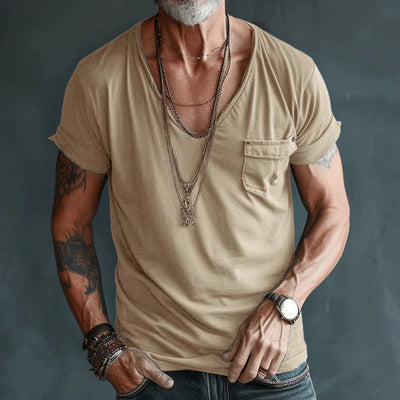 Maurice | Camiseta de cuello en V