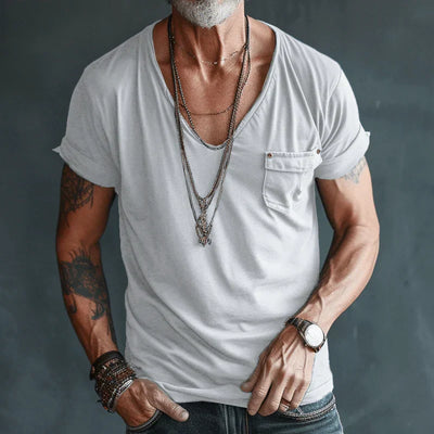 Maurice | Camiseta de cuello en V