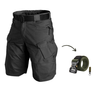 Alexander™ | Pantalones cortos multi-bolsillos con cinturón