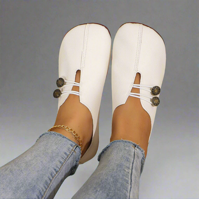 Kreszentia | Mocasines de ante de cabra premium