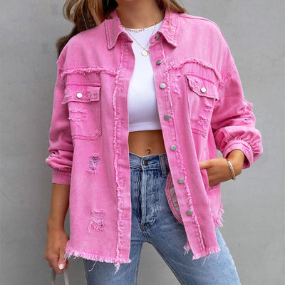 Chaqueta de Mezclilla Elisia