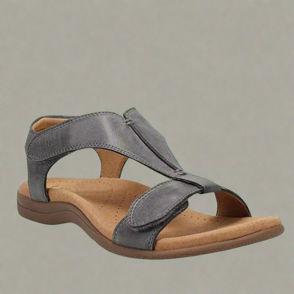 Philine | Sandalias ortopédicas de material premium para una caminata sin dolor