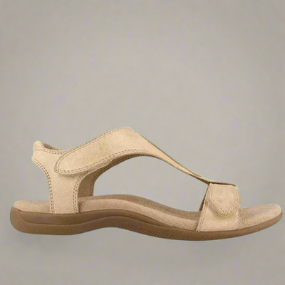 Philine | Sandalias ortopédicas de material premium para una caminata sin dolor