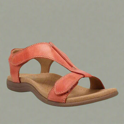 Philine | Sandalias ortopédicas de material premium para una caminata sin dolor