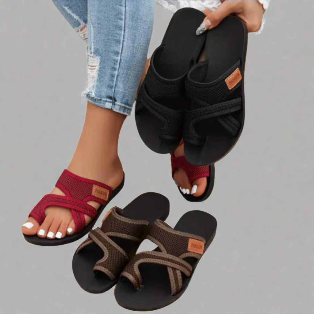 Greta | Sandalias de malla transpirables de calidad premium