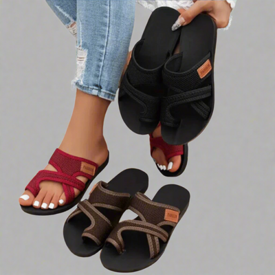 Greta | Sandalias de malla transpirables de calidad premium