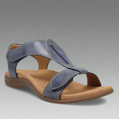 Philine | Sandalias ortopédicas de material premium para una caminata sin dolor