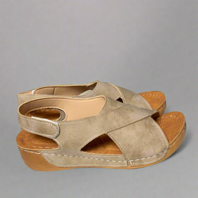 Sonnhild | Sandalias Premium Hechas a Mano en Azul Marino