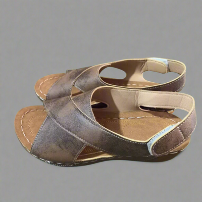 Sonnhild | Sandalias Premium Hechas a Mano en Azul Marino
