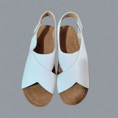 Sonnhild | Sandalias Premium Hechas a Mano en Azul Marino