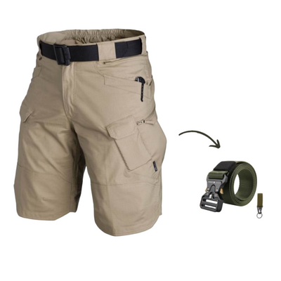 Alexander™ | Pantalones cortos multi-bolsillos con cinturón