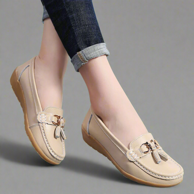 Adeltraut | Zapatillas de cuero cómodas hechas a mano