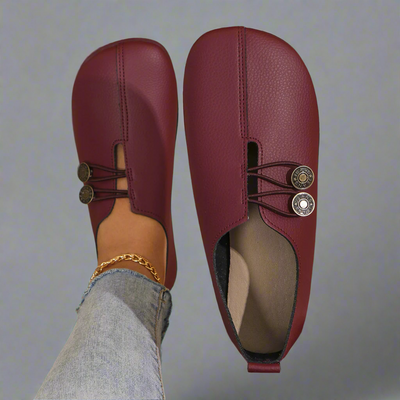 Kreszentia | Mocasines de ante de cabra premium