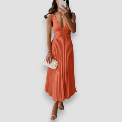 Myla | Vestido Plisado