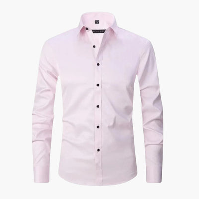Evan | Camisa Elástica y Sin Arrugas