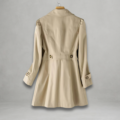 Daniela | Abrigo Trench Primaveral