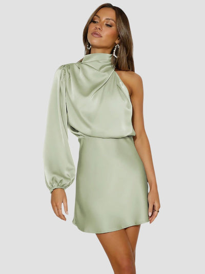 Elia | Vestido Asimétrico