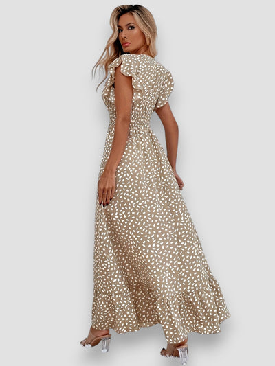 Antonella | Vestido con volantes