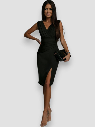 Rosanna | Vestido Acampanado