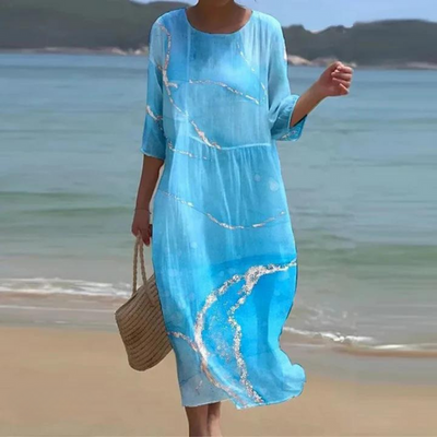 Miranda | Vestido Maxi Floral Elegante