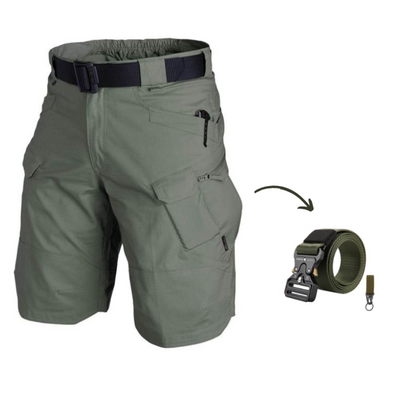 Alexander™ | Pantalones cortos multi-bolsillos con cinturón
