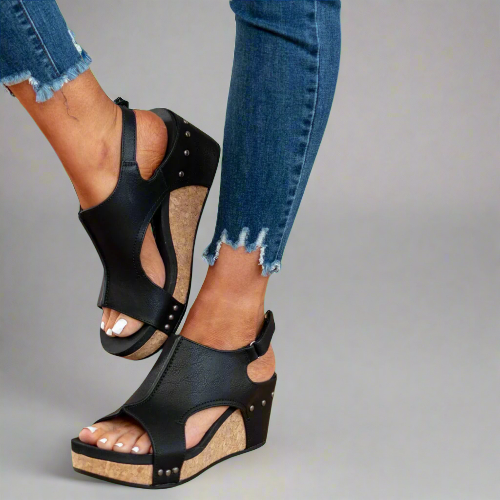 Mechthild | Sandalias ortopédicas de material premium