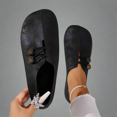 Kreszentia | Mocasines de ante de cabra premium