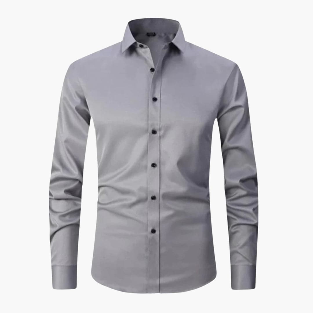 Evan | Camisa Elástica y Sin Arrugas