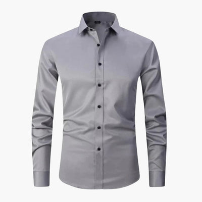 Evan | Camisa Elástica y Sin Arrugas