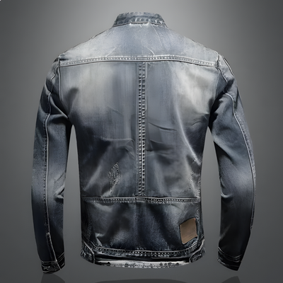 ALEXO - CHAQUETA DE JEANS RETRO PARA HOMBRES