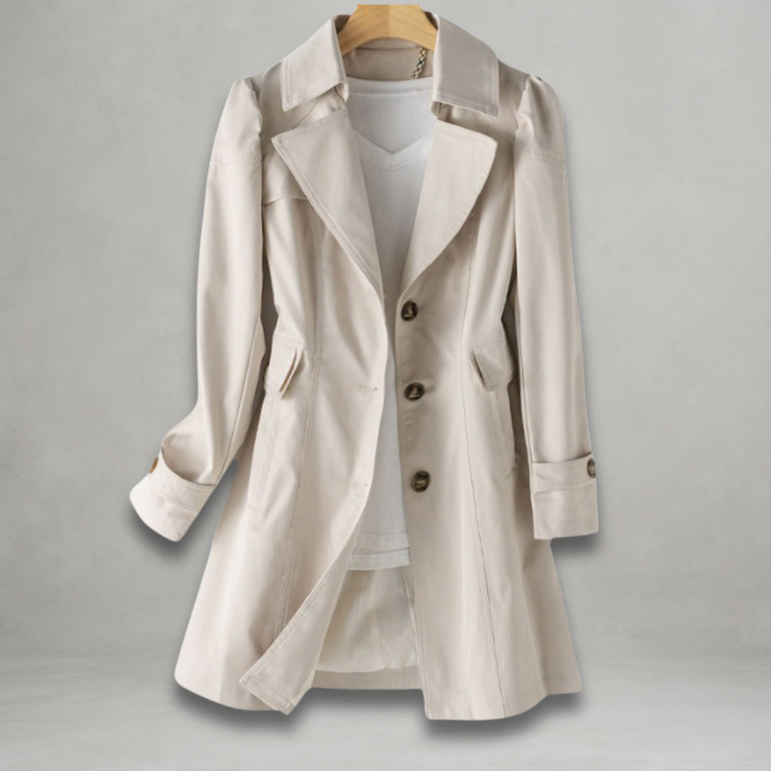 Daniela | Abrigo Trench Primaveral