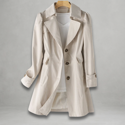 Daniela | Abrigo Trench Primaveral