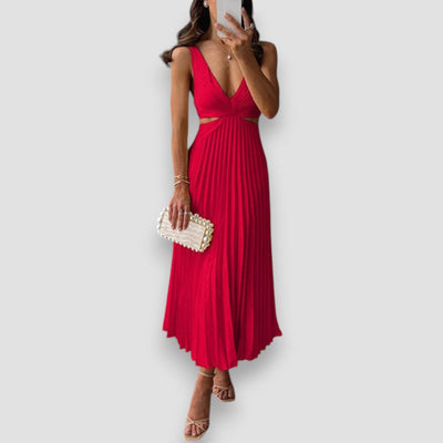 Myla | Vestido Plisado
