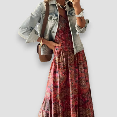 Rosy | Vestido Maxi