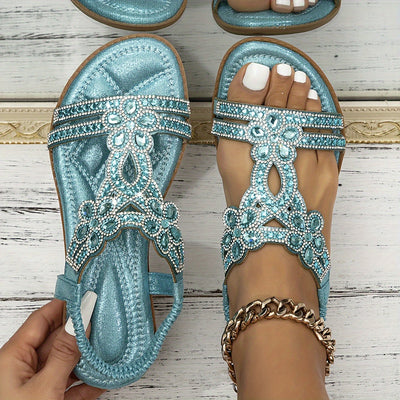 Ginebra™ - Sandalias ortopédicas elegantes y bohemias