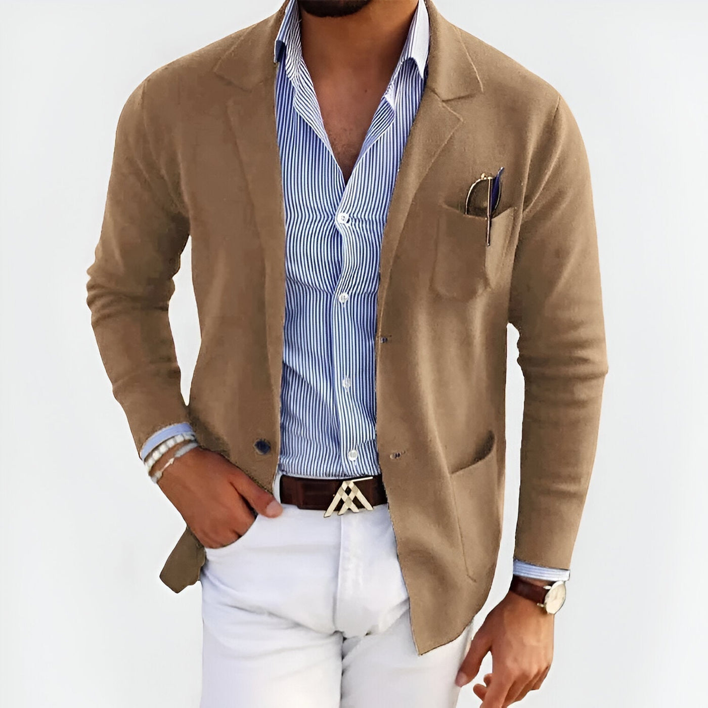 Henry | Chaqueta ligera de lujo para hombre