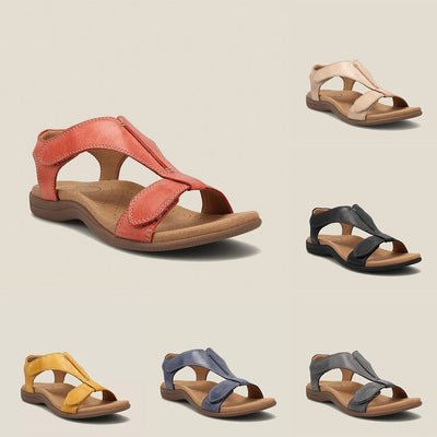 Giulia™ - Sandalias ortopédicas de cuero casuales