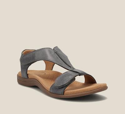 Giulia™ - Sandalias ortopédicas de cuero casuales