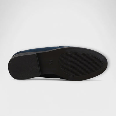 Mocasín de Franela
