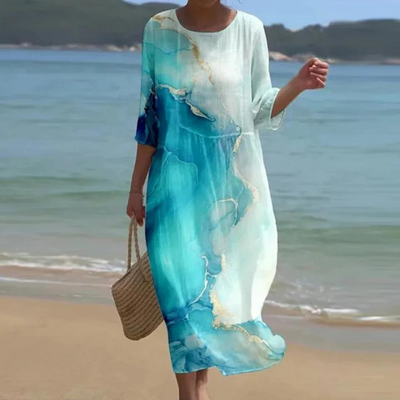 Miranda | Vestido Maxi Floral Elegante