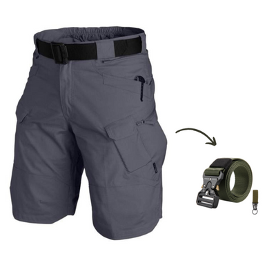 Alexander™ | Pantalones cortos multi-bolsillos con cinturón