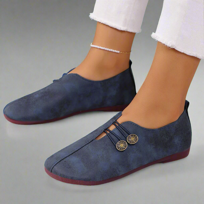 Kreszentia | Mocasines de ante de cabra premium