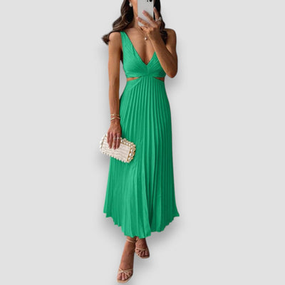 Myla | Vestido Plisado