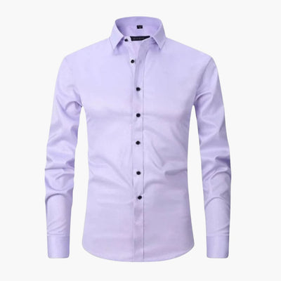 Evan | Camisa Elástica y Sin Arrugas
