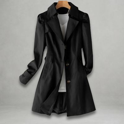 Daniela | Abrigo Trench Primaveral