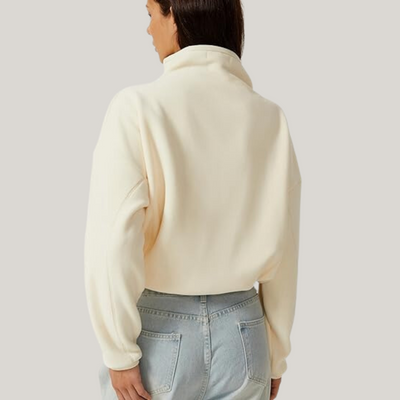 AvaFrost/ Suéter de Forro Polar Acogedor