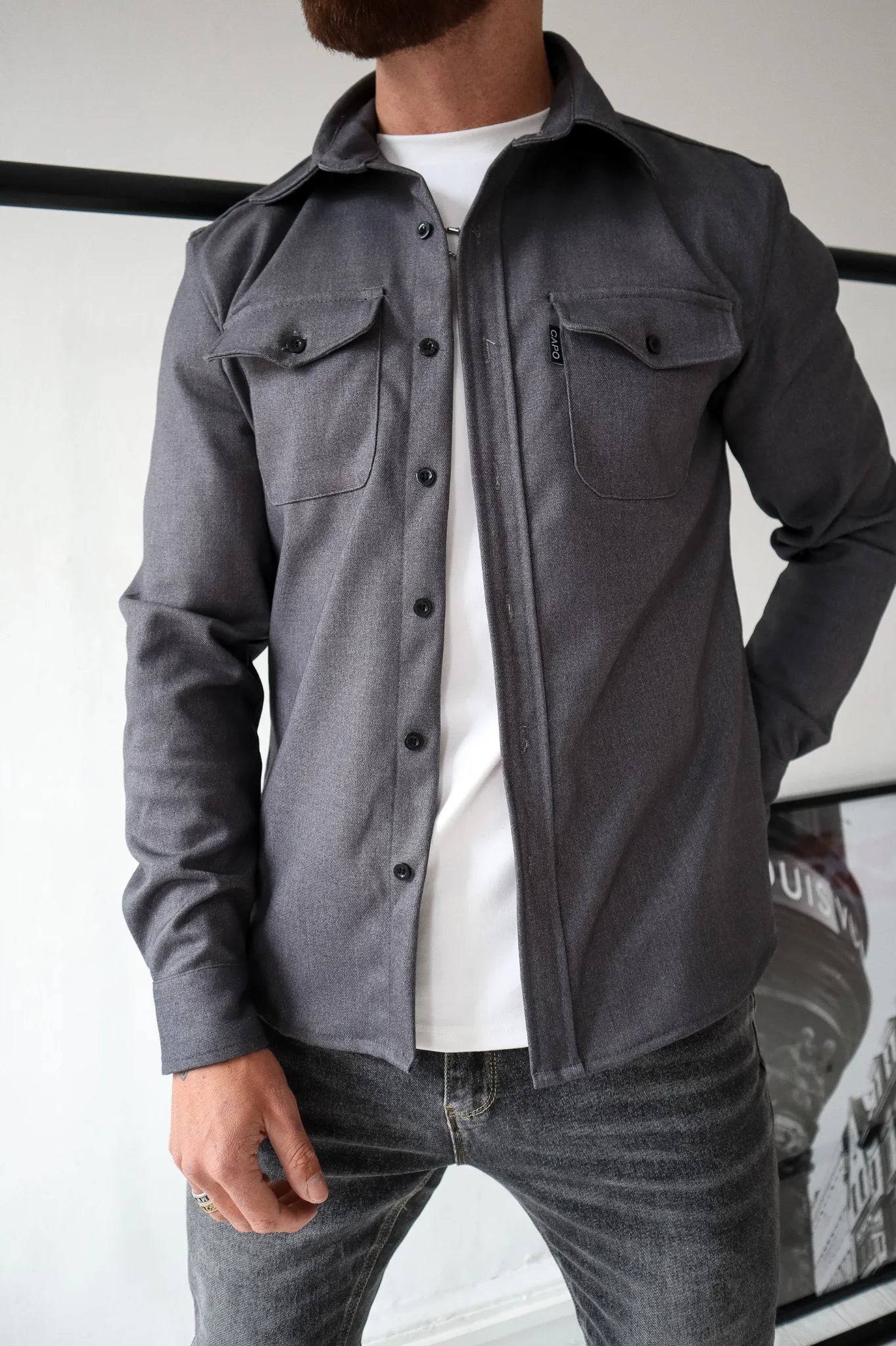 HARRIS | CHAQUETA CAMISERA MODERNA