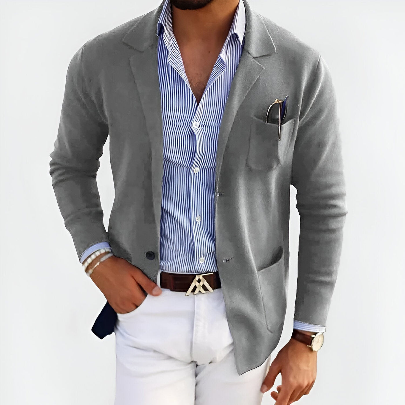 Henry | Chaqueta ligera de lujo para hombre
