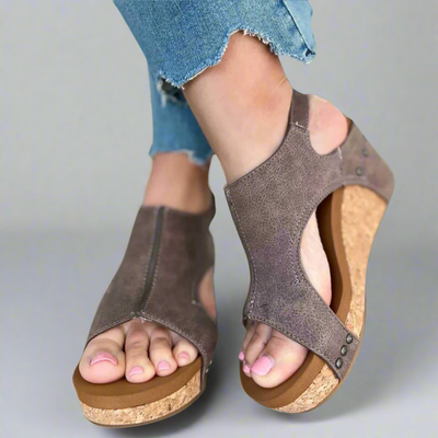 Mechthild | Sandalias ortopédicas de material premium
